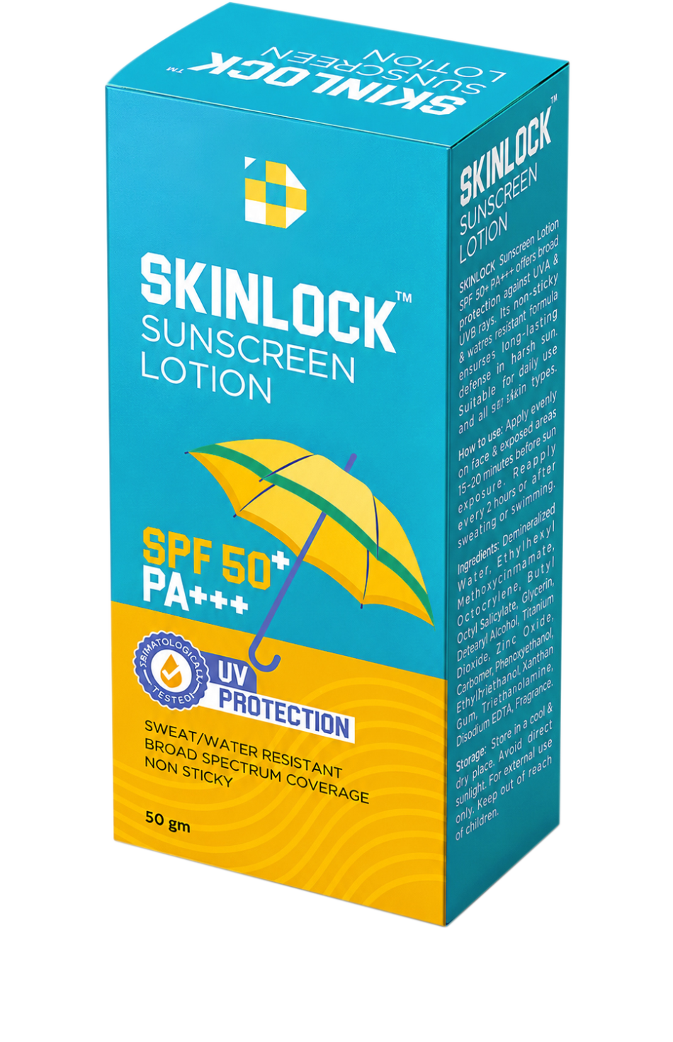 Skinlock Sunscreen Lotion